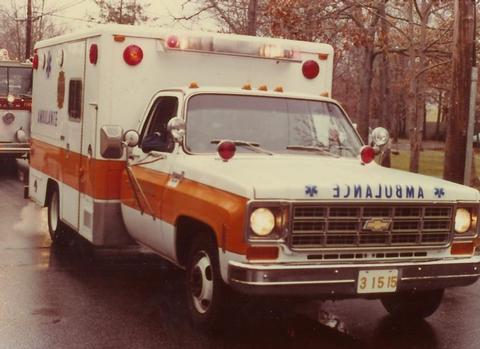 (3-15-15) 1978 Chevrolet Ambulance